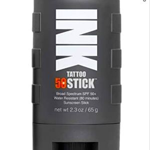 INK Tattoo Sunscreen SPF 50+ Stick (2.3 oz)
